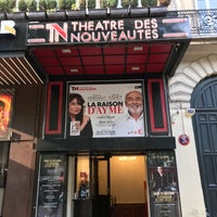 Photo taken at Théâtre des Nouveautés by Rachel C. on 7/13/2018