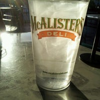 Photo taken at McAlister&amp;#39;s Deli by Paul H. on 5/12/2013