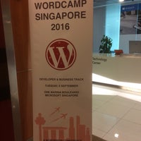 Photo taken at WordCamp Singapore 2016 by Susumu S. on 9/6/2016