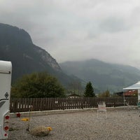 Photo taken at Camping Mayrhofen by Timm S. on 10/10/2015