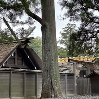 Photo taken at Ise Jingu Geku Shrine by やまひつじ on 4/8/2024