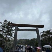 Photo taken at Ise Jingu Naiku Shrine by やまひつじ on 4/8/2024
