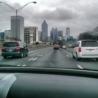 Photo taken at I-75 / I-85 at Exit 249D by Blair J. on 12/29/2012