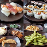 Photo taken at EBI All You Can Eat Sushi &amp;amp; Grill by Lexi on 6/20/2018