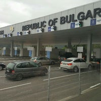 Granični prelaz Gradina (SRB) Kalotina (BG) Grenzübergang