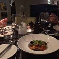 Foto scattata a Chiswell Street Dining Rooms da Ashes il 2/14/2018