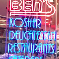 Photo taken at Ben&amp;#39;s Kosher Delicatessen by Edward B. on 1/20/2020