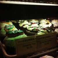 Photo taken at Crumbs Bake Shop by Kirsten P. on 12/13/2012