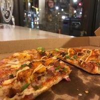 Photo taken at Oath Pizza - Davis Square by Kirsten P. on 11/6/2018