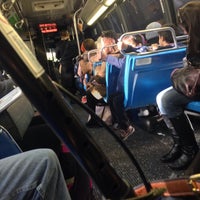 Photo taken at MTA Bus - Central PK W &amp;amp; W 72 St (M10/M72) by Kirsten P. on 11/17/2015
