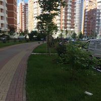 Photo taken at Бульвар им. Клары Лучко by Alexxx B. on 6/6/2016