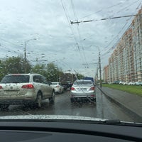 Photo taken at Улица Дзержинского by Alexxx B. on 4/15/2016