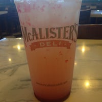 Photo taken at McAlister&amp;#39;s Deli by Kelli W. on 10/16/2014