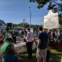 Photo taken at Nathan Tufts Park by Ward W. on 6/14/2017