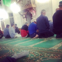 Photo taken at мечеть им. имама Шамиля (къ.с.) by Darbishev on 7/1/2014