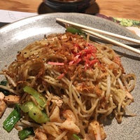 Photo taken at wagamama by Filip on 12/16/2018