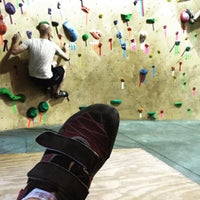 Photo taken at Steep Rock Bouldering by Sophie M. on 7/21/2015