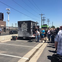 Photo taken at Rolling Smoke BBQ truck by Alex W. on 4/22/2016