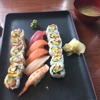 Photo taken at We Be Sushi by Alex R. on 7/17/2016