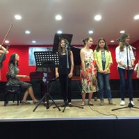 Photo taken at Avni Akyol Güzel Sanatlar Lisesi by Meltuğ K. on 6/6/2015