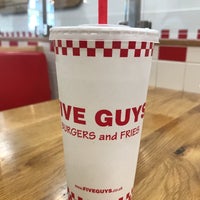 Photo taken at Five Guys by Ahu G. on 7/14/2019