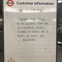 Photo taken at Angel London Underground Station by Ahu G. on 2/9/2020