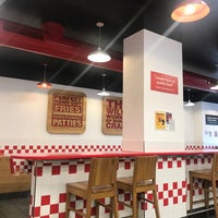 Photo taken at Five Guys by Ahu G. on 7/14/2019