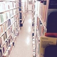 Photo taken at Universitätsbibliothek der FU Berlin by lippunermarc on 1/26/2015