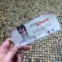 Photo taken at David Bowie Ausstellung by lippunermarc on 7/3/2014