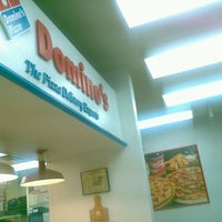 Photo taken at Domino&amp;#39;s Pizza by Jorge R. on 10/11/2012