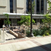 Photo taken at UCLA Court of Sciences Student Center by Marisol A. on 10/17/2012