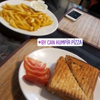 Photo taken at By Can Kumpir Pizza by E T. on 4/22/2018