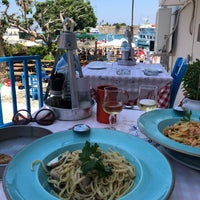 Photo taken at The Fish House Taverna by Nadya E. on 6/15/2019