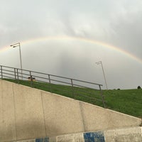 Photo taken at Kievyan Bridge by Наира О. on 8/18/2016