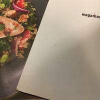 Photo taken at wagamama by Emma S. on 9/1/2018