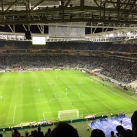 Photo taken at Allianz Parque by Carlos S. on 7/9/2015