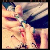Photo taken at Nail Essence by maggie b. on 11/23/2012