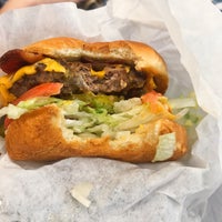 Photo taken at Mighty Fine Burgers by Raven A. on 5/7/2019