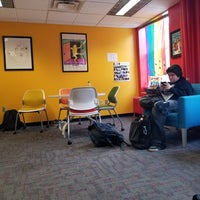 Photo taken at Center for LGBTQIA+ Student Success by Tommy W. on 2/23/2018