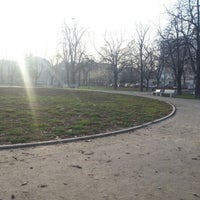 Photo taken at Pančićev park by Milos D. on 12/24/2012