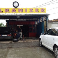 Photo taken at Vulkanizer Jugo by Milos D. on 8/1/2014