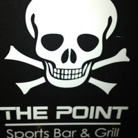 Снимок сделан в The Point Beachfront Sports Bar &amp;amp; Grill пользователем Ta H. 12/30/2012