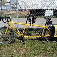 Photo taken at Monon trail at 38th Street by Holly G. on 8/3/2013