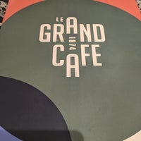 Photo taken at Le Grand Café by Takuya S. on 10/21/2023