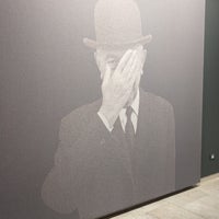 Photo taken at Magritte Museum by Takuya S. on 10/22/2023