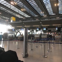 Photo taken at Check-In Row &amp;quot;R&amp;quot; by Bert S. on 6/30/2018