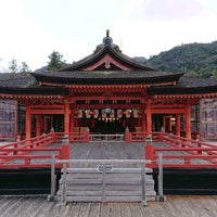 厳島神社 能舞台 廿日市市 広島県 厳島神社 能舞台 廿日市市 広島県