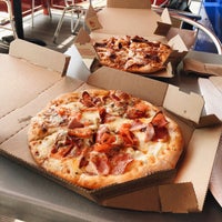 Photo taken at Domino&amp;#39;s Pizza by Julia N. on 5/11/2016