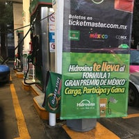 Photo taken at Gasolinería Hidrosina by León R. on 5/25/2017
