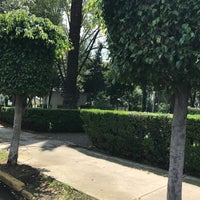 Photo taken at Parque de las Rosas by León R. on 7/16/2017